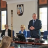Zdjęcie z galerii Erasmus: młodzi Włosi i Finowie w Toruniu 