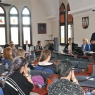 Zdjęcie z galerii Erasmus: młodzi Włosi i Finowie w Toruniu 