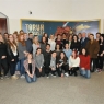 Zdjęcie z galerii Erasmus: młodzi Włosi i Finowie w Toruniu 