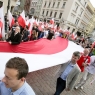 Zdjęcie z galerii VI Toruński Marsz Pułkownika Pileckiego