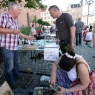 Zdjęcie z galerii Pierwszy pchli targ na Rynku Nowomiejskim