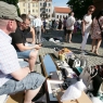 Zdjęcie z galerii Pierwszy pchli targ na Rynku Nowomiejskim