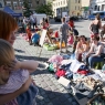 Zdjęcie z galerii Pierwszy pchli targ na Rynku Nowomiejskim