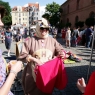 Zdjęcie z galerii Pierwszy pchli targ na Rynku Nowomiejskim