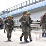 Zdjęcie z galerii NATO zdobywa most gen. Elżbiety Zawackiej w Toruniu
