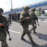 Zdjęcie z galerii NATO zdobywa most gen. Elżbiety Zawackiej w Toruniu