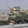 Zdjęcie z galerii NATO zdobywa most gen. Elżbiety Zawackiej w Toruniu