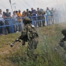 Zdjęcie z galerii NATO zdobywa most gen. Elżbiety Zawackiej w Toruniu