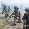 Zdjęcie z galerii NATO zdobywa most gen. Elżbiety Zawackiej w Toruniu