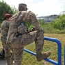 Zdjęcie z galerii NATO zdobywa most gen. Elżbiety Zawackiej w Toruniu