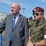Zdjęcie z galerii NATO zdobywa most gen. Elżbiety Zawackiej w Toruniu