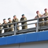 Zdjęcie z galerii NATO zdobywa most gen. Elżbiety Zawackiej w Toruniu