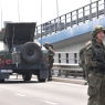 Zdjęcie z galerii NATO zdobywa most gen. Elżbiety Zawackiej w Toruniu