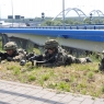 Zdjęcie z galerii NATO zdobywa most gen. Elżbiety Zawackiej w Toruniu