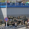 Zdjęcie z galerii NATO zdobywa most gen. Elżbiety Zawackiej w Toruniu