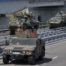 Zdjęcie z galerii NATO zdobywa most gen. Elżbiety Zawackiej w Toruniu