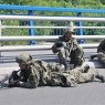 Zdjęcie z galerii NATO zdobywa most gen. Elżbiety Zawackiej w Toruniu