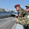 Zdjęcie z galerii NATO zdobywa most gen. Elżbiety Zawackiej w Toruniu