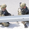 Zdjęcie z galerii NATO zdobywa most gen. Elżbiety Zawackiej w Toruniu