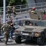 Zdjęcie z galerii NATO zdobywa most gen. Elżbiety Zawackiej w Toruniu