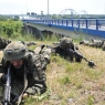 Zdjęcie z galerii NATO zdobywa most gen. Elżbiety Zawackiej w Toruniu
