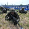 Zdjęcie z galerii NATO zdobywa most gen. Elżbiety Zawackiej w Toruniu
