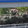 Zdjęcie z galerii NATO zdobywa most gen. Elżbiety Zawackiej w Toruniu