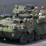 Zdjęcie z galerii NATO zdobywa most gen. Elżbiety Zawackiej w Toruniu