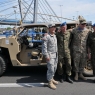 Zdjęcie z galerii NATO zdobywa most gen. Elżbiety Zawackiej w Toruniu