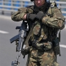 Zdjęcie z galerii NATO zdobywa most gen. Elżbiety Zawackiej w Toruniu
