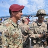 Zdjęcie z galerii NATO zdobywa most gen. Elżbiety Zawackiej w Toruniu