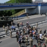 Zdjęcie z galerii NATO zdobywa most gen. Elżbiety Zawackiej w Toruniu