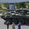 Zdjęcie z galerii NATO zdobywa most gen. Elżbiety Zawackiej w Toruniu