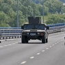 Zdjęcie z galerii NATO zdobywa most gen. Elżbiety Zawackiej w Toruniu