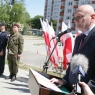 Zdjęcie z galerii Odsłonięcie pomnika Zesłańców Sybiru w Toruniu