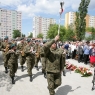 Zdjęcie z galerii Odsłonięcie pomnika Zesłańców Sybiru w Toruniu