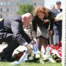 Zdjęcie z galerii Odsłonięcie pomnika Zesłańców Sybiru w Toruniu
