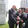 Zdjęcie z galerii Odsłonięcie pomnika Zesłańców Sybiru w Toruniu
