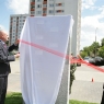 Zdjęcie z galerii Odsłonięcie pomnika Zesłańców Sybiru w Toruniu