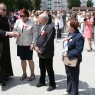 Zdjęcie z galerii Odsłonięcie pomnika Zesłańców Sybiru w Toruniu
