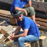 Zdjęcie z galerii Flisacy z Ulanowa w Toruniu