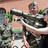 Zdjęcie z galerii Pokaz sprzętu wojskowego NATO w Toruniu