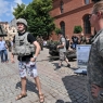 Zdjęcie z galerii Pokaz sprzętu wojskowego NATO w Toruniu