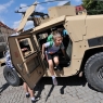 Zdjęcie z galerii Pokaz sprzętu wojskowego NATO w Toruniu