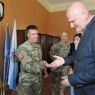 Zdjęcie z galerii Amerykańcy żołnierze u prezydenta