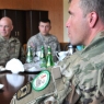Zdjęcie z galerii Amerykańcy żołnierze u prezydenta