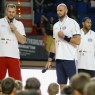 Zdjęcie z galerii Toruński trening z Marcinem Gortatem