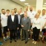 Zdjęcie z galerii Toruński trening z Marcinem Gortatem