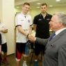 Zdjęcie z galerii Toruński trening z Marcinem Gortatem