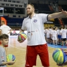 Zdjęcie z galerii Toruński trening z Marcinem Gortatem